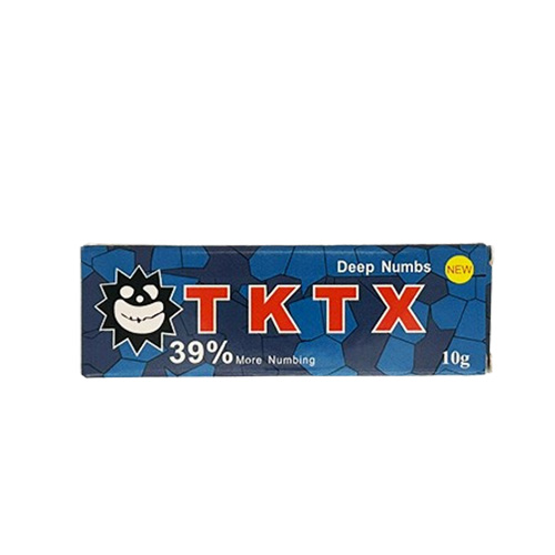 TKTX麻酔クリーム39%BLUE