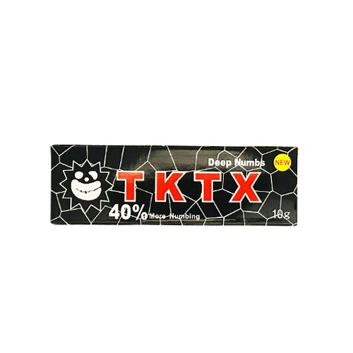 TKTX麻酔クリーム40%Black