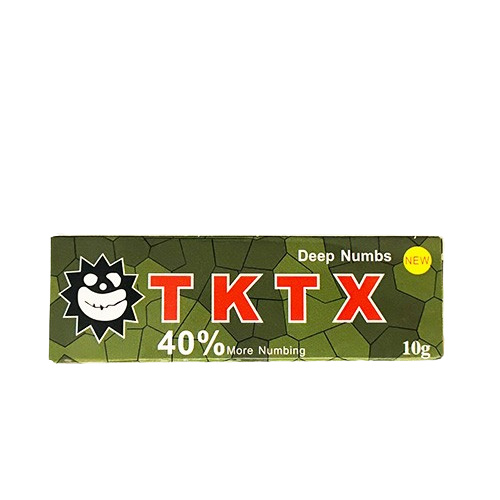 TKTX麻酔クリーム40%Green　